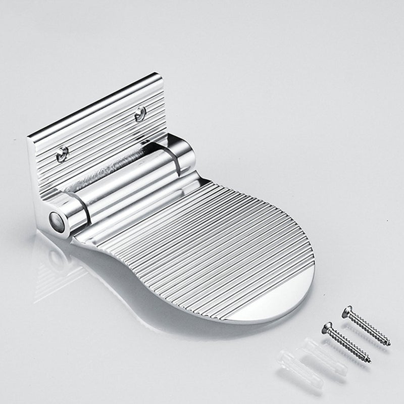 Bathroom Foot Rest Anti- Foot Pedal Step Aid Grip Holder Pedal for Bathroom Shower Shaving - Image 4