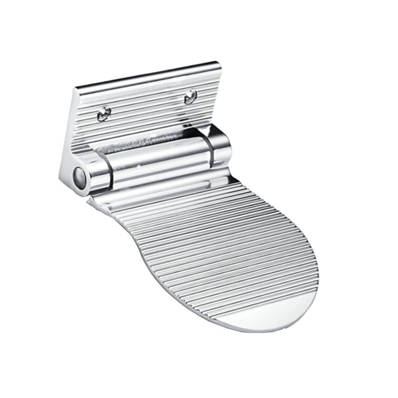 Bathroom Foot Rest Anti- Foot Pedal Step Aid Grip Holder Pedal for Bathroom Shower Shaving - Image 3