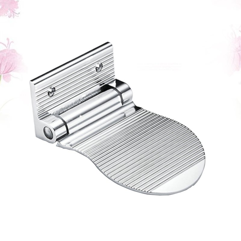 Bathroom Foot Rest Anti- Foot Pedal Step Aid Grip Holder Pedal for Bathroom Shower Shaving - Image 5