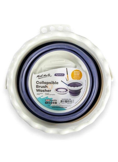 Mont Marte Collapsible Brush Washer