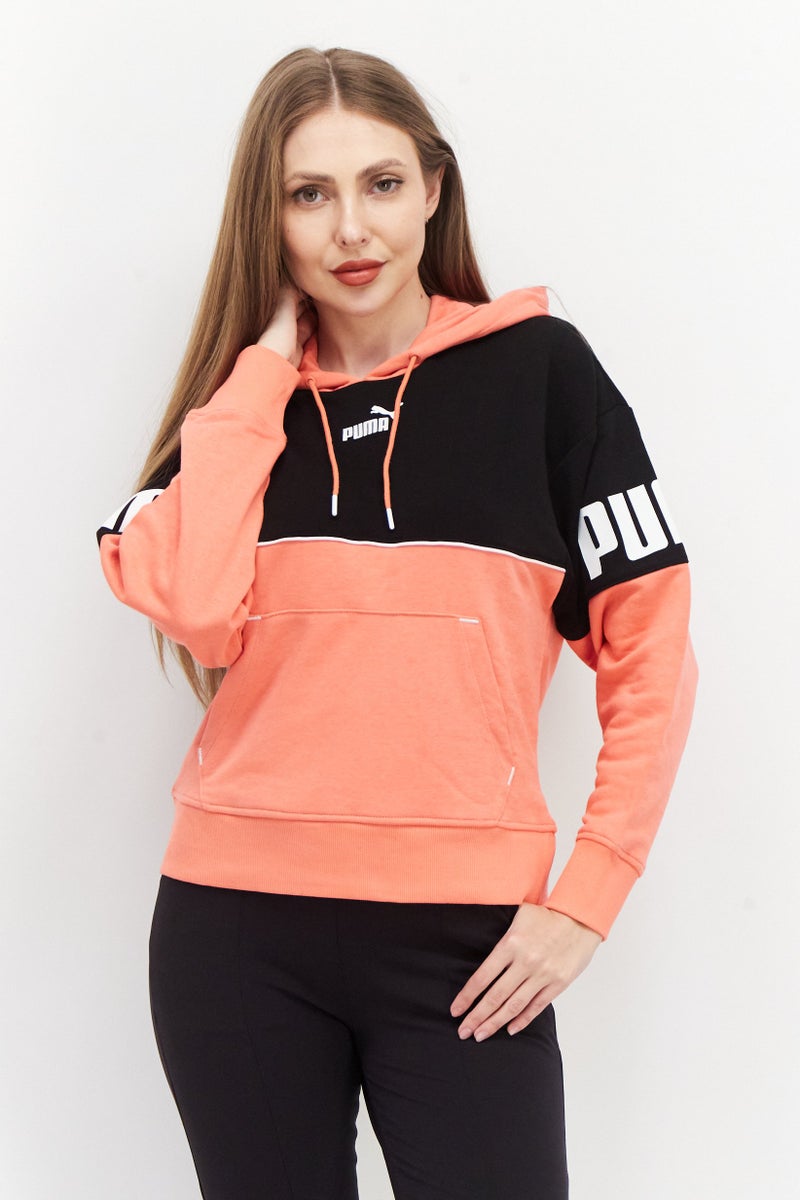PUMA Women Sportswear Fit Outdoor Hoodie, Black - Image 1