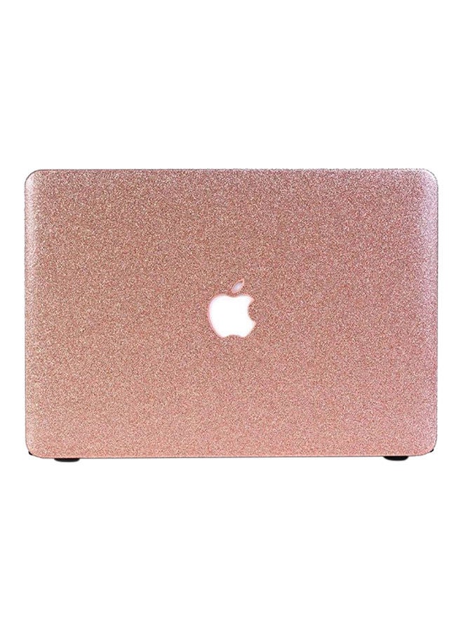 NIBEMINENT Bling Ultra-Slim Case Cover For Apple MacBook Pro A1398 15-Inch Rose Gold  - Image 1