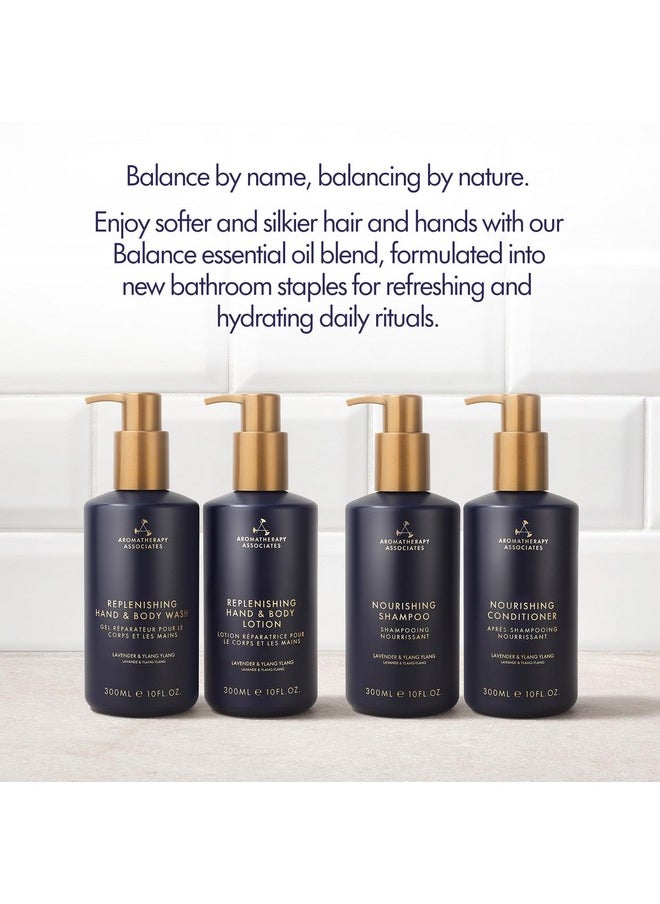 Aromatherapy Associates Aromatherapy Associates Balance Replenishing Hand and Body Lotion Skin Care, Fresh Moisturizing Hand Lotion for Women and Men, 10 fl. oz.  - Image 2