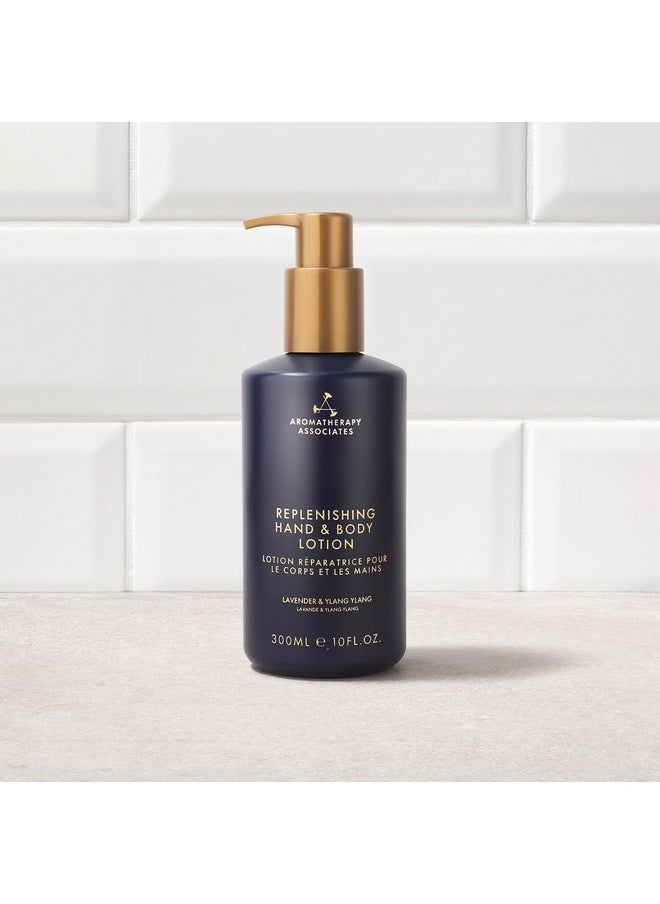 Aromatherapy Associates Aromatherapy Associates Balance Replenishing Hand and Body Lotion Skin Care, Fresh Moisturizing Hand Lotion for Women and Men, 10 fl. oz.  - Image 4