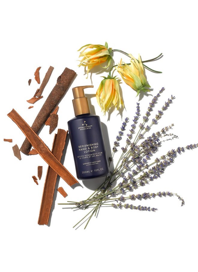 Aromatherapy Associates Aromatherapy Associates Balance Replenishing Hand and Body Lotion Skin Care, Fresh Moisturizing Hand Lotion for Women and Men, 10 fl. oz.  - Image 5