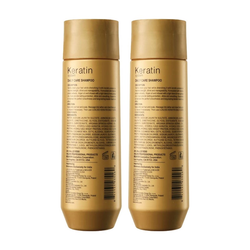 Luxliss Dailycare Shampoo 250ml Combo Pack - Image 2
