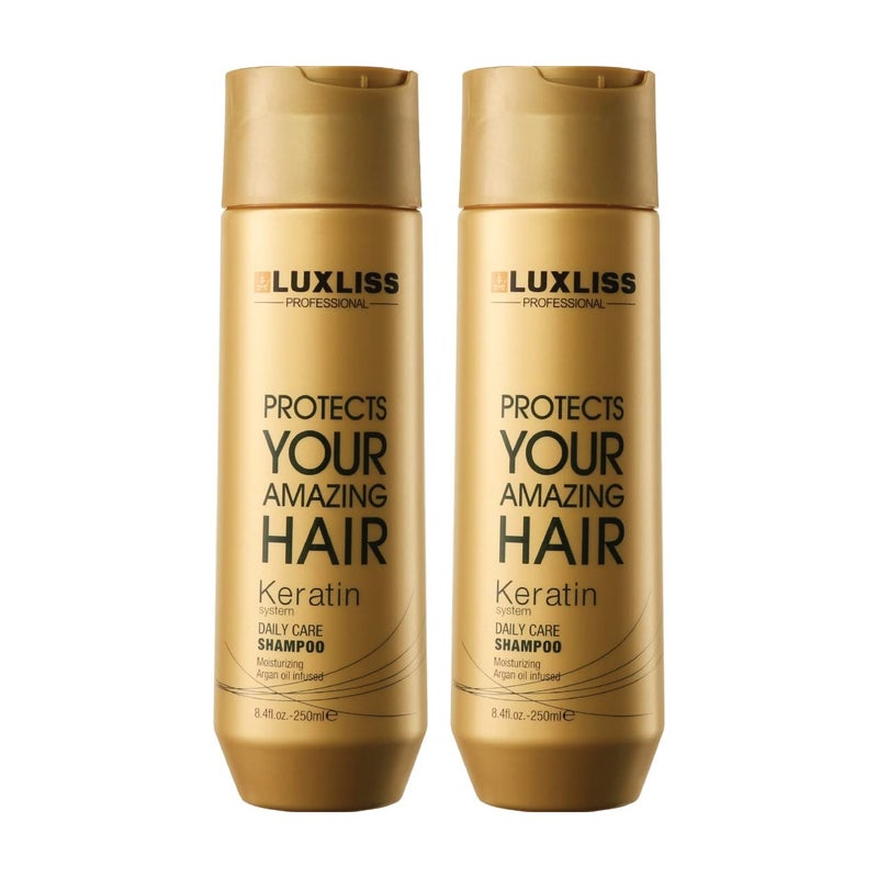 Luxliss Dailycare Shampoo 250ml Combo Pack - Image 1