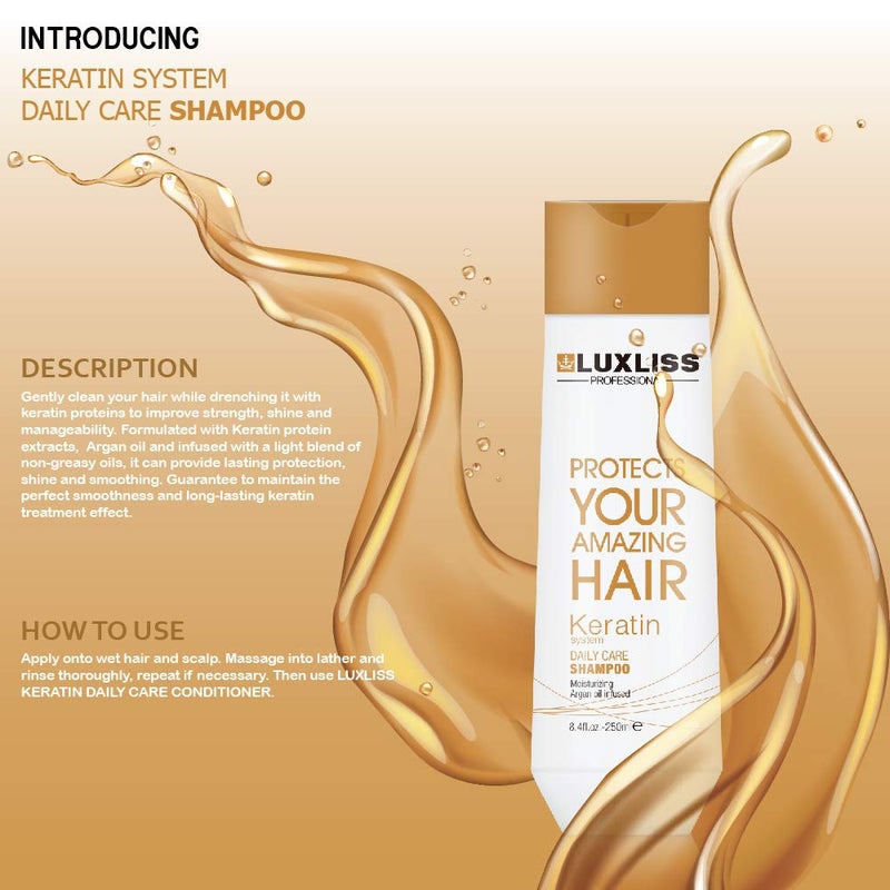 Luxliss Dailycare Shampoo 250ml Combo Pack - Image 5