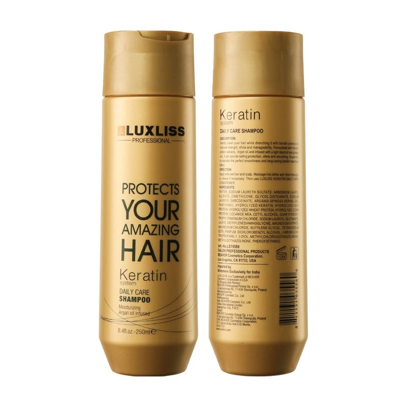 Luxliss Dailycare Shampoo 250ml Combo Pack - Image 3
