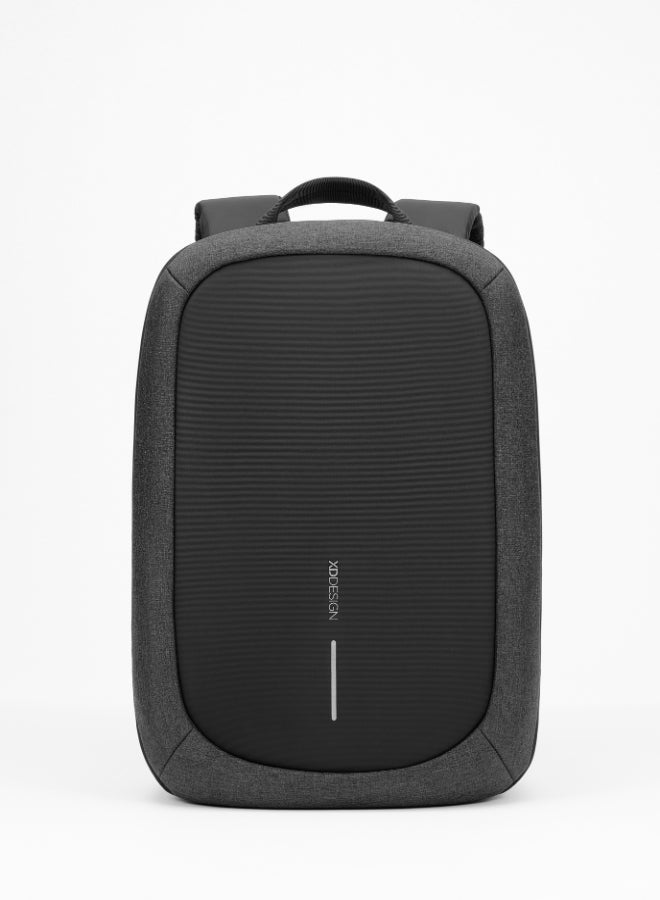 XD DESIGN Bobby Edge | Anti-Theft Backpack, Laptop & Tablet Travel Bag, RPET, Hidden Zipper, Cut Resistant, RFID Protected Pocket, Multi Compartments & Water Repellant - Black - Image 1