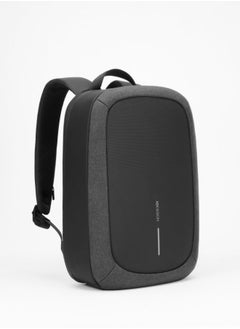 XD DESIGN Bobby Edge | Anti-Theft Backpack, Laptop & Tablet Travel Bag, RPET, Hidden Zipper, Cut Resistant, RFID Protected Pocket, Multi Compartments & Water Repellant - Black  - Image 2