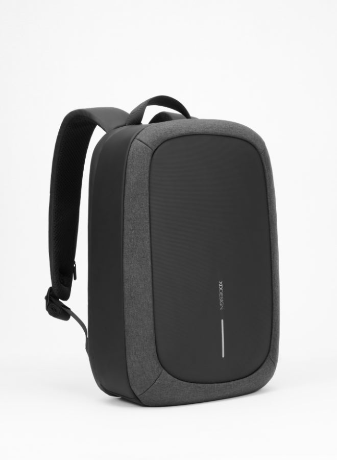 XD DESIGN Bobby Edge | Anti-Theft Backpack, Laptop & Tablet Travel Bag, RPET, Hidden Zipper, Cut Resistant, RFID Protected Pocket, Multi Compartments & Water Repellant - Black - Image 2