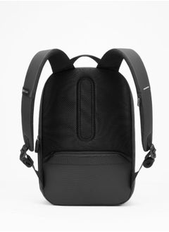 XD DESIGN Bobby Edge | Anti-Theft Backpack, Laptop & Tablet Travel Bag, RPET, Hidden Zipper, Cut Resistant, RFID Protected Pocket, Multi Compartments & Water Repellant - Black  - Image 3