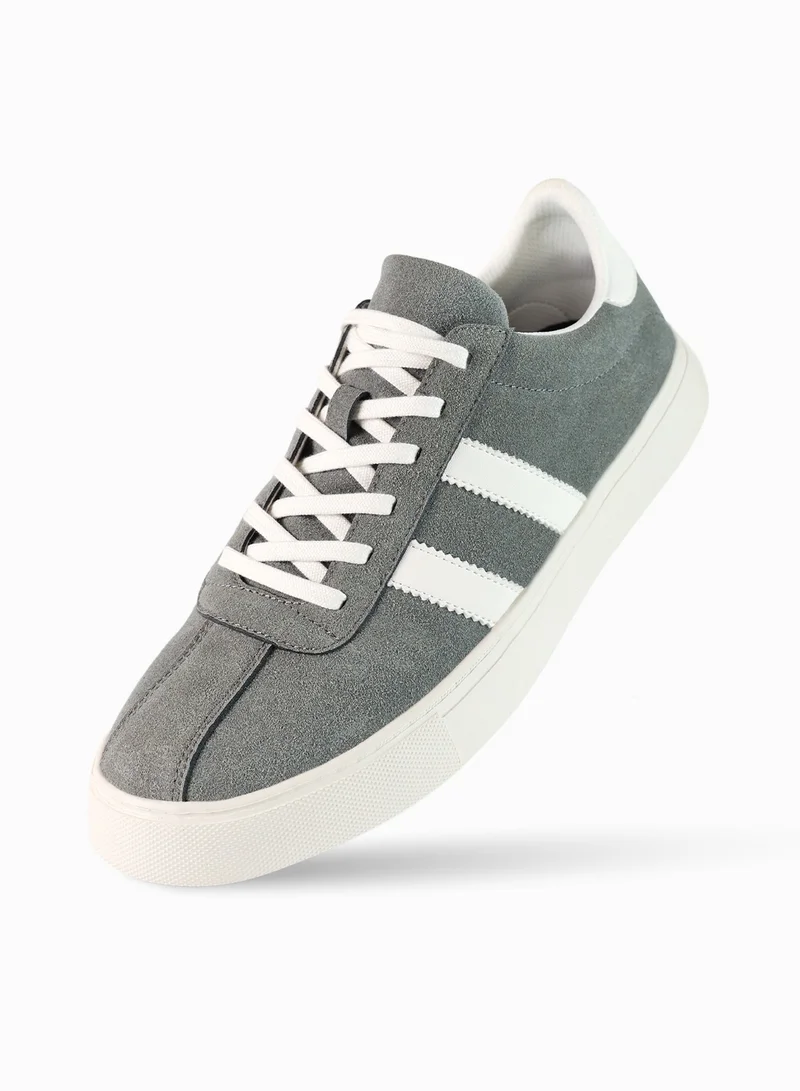Duozoulu SI Rove Synthetic Suede Sneaker