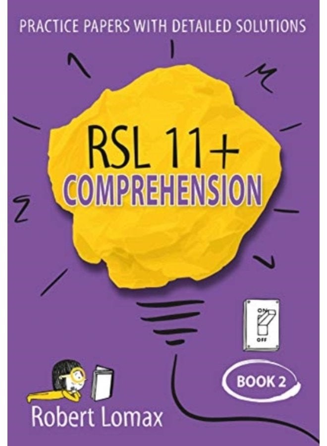 RSL 11 Comprehension Volume 2 2 - Paperback
