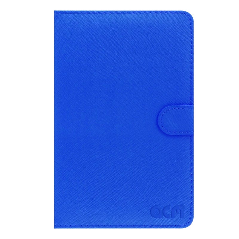 ACM USB Keyboard Case Compatible with ACER ICONIA A1-713 HD Tablet Cover Stand Study Gaming Direct Plug & Play - Blue - Image 4