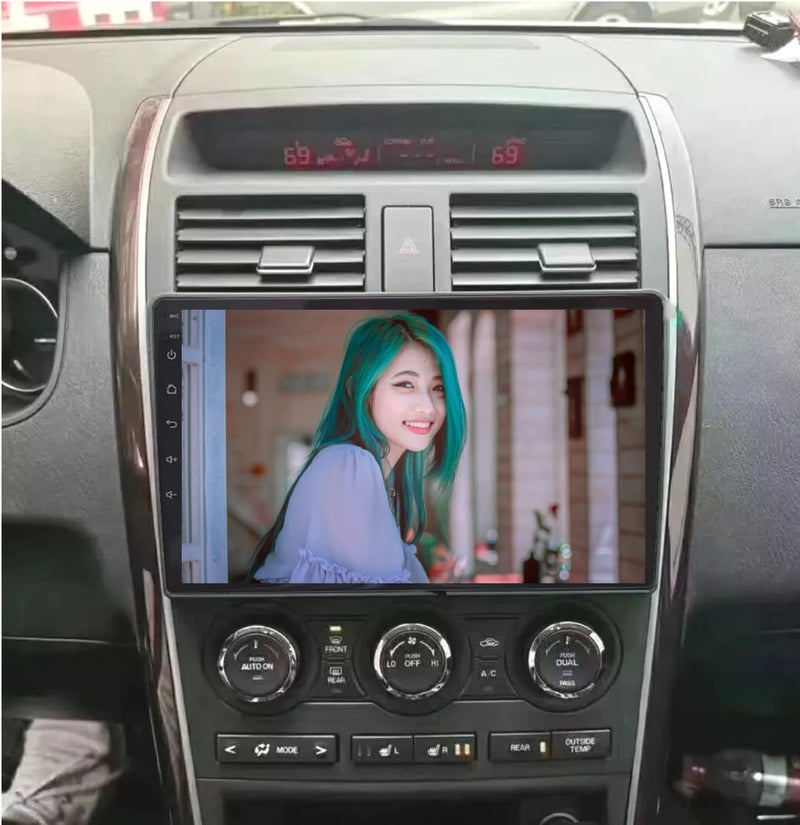 4K إم آر سي ستيريو سيارة أندرويد لموديل مازدا CX9 من عام 2006 إلى 2015، مع دعم لتقنية Apple CarPlay وAndroid Auto وكاميرا عكس السير. - Image 5