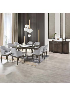 Damsel Square Table 1 + 8 Dining Set - Grey / White - pzsku/ZA70F9A6B655DDD3CE373Z/45/_/1726138179/03c6db6e-c861-4cca-a66c-5d70994e74fd