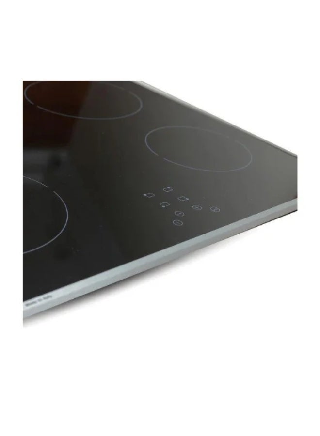 كيتشن لاين بوتاجاز كهرباء بلت إن، 60 سم، 4 عين، سيراميك، تاتش، VTN04N - اسود - Image 2