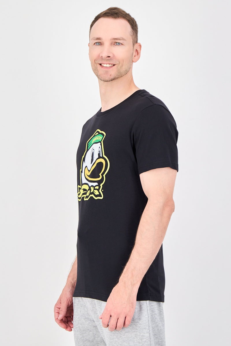 Fanatics Men Sportswear Fit Short Sleeve Outdoor T-Shirt, Black - Image 2