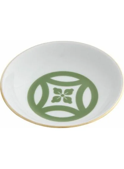 بورلاند Morocco Pattern1 Green Mini Bowl 10Cm