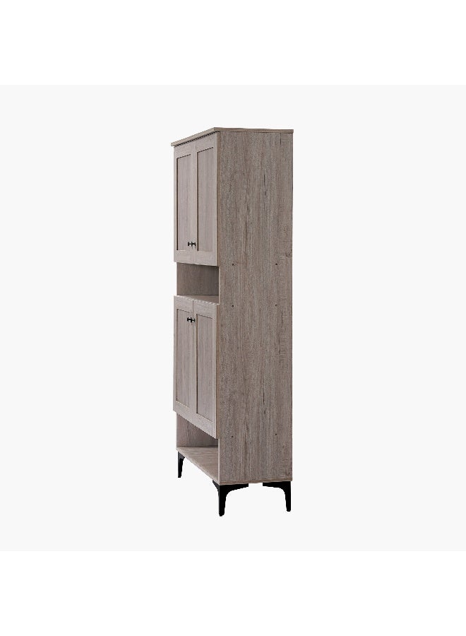 Home Box Shoe Cabinet in Light Gray for Home - Image 5