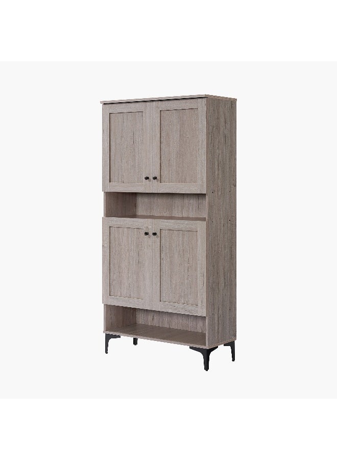 Home Box Shoe Cabinet in Light Gray for Home - Image 4