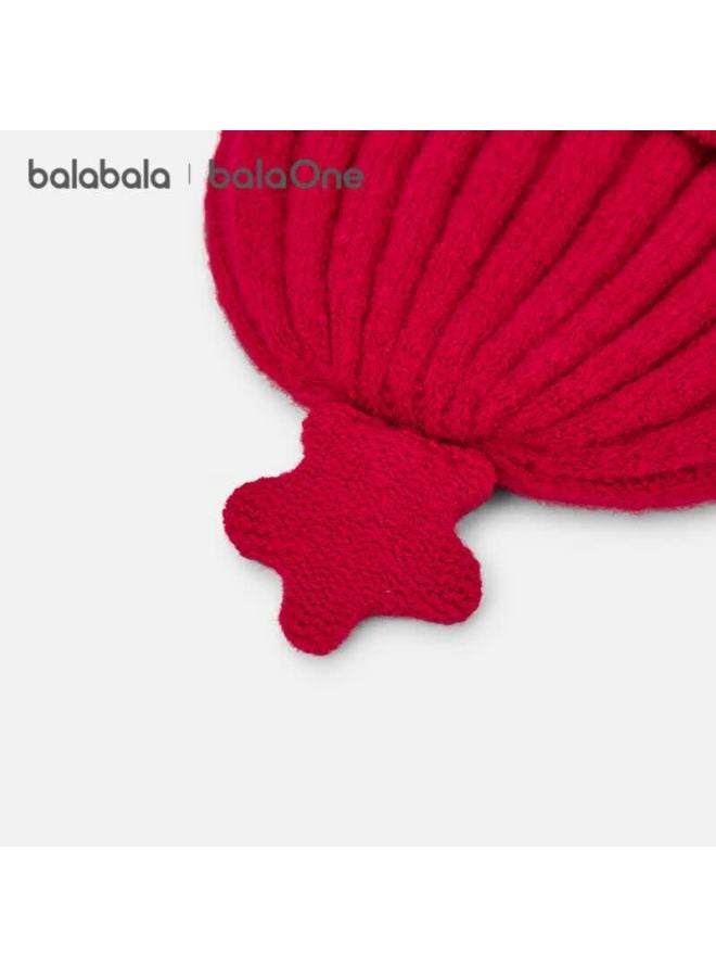 Balabala Balaone Kids Hat Boys Girls Beanie Comfortable Warm Five-pointed Star Decoration 208425160207 - Image 4