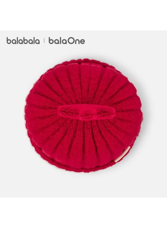 Balabala Balaone Kids Hat Boys Girls Beanie Comfortable Warm Five-pointed Star Decoration 208425160207 - Image 2