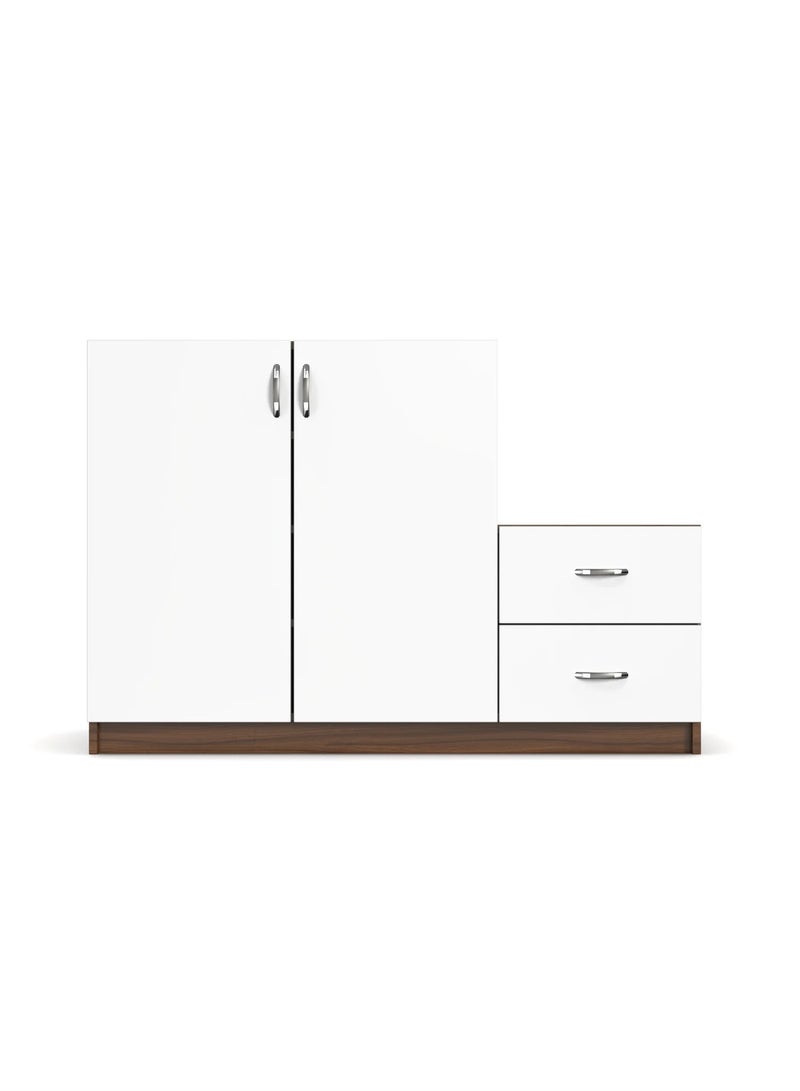 Malazhouse Stride Shoe Rack - MZSR011 – 120L x 90H x 35W - Image 4