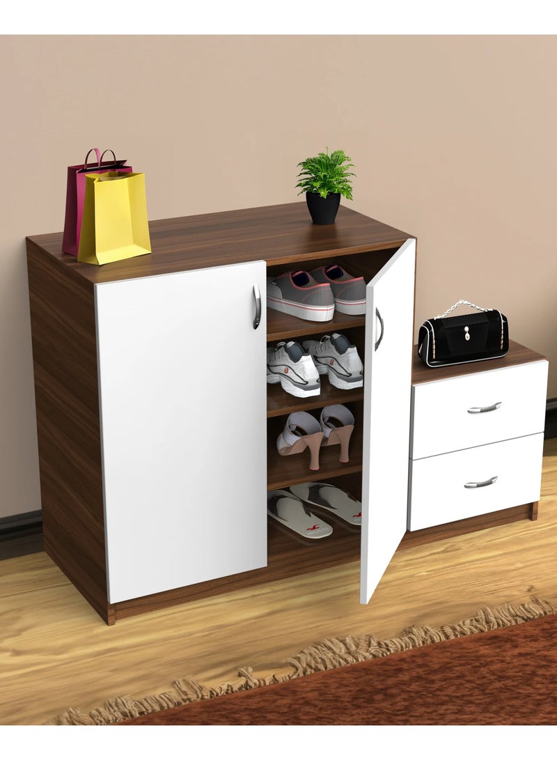 Malazhouse Stride Shoe Rack - MZSR011 – 120L x 90H x 35W - Image 2