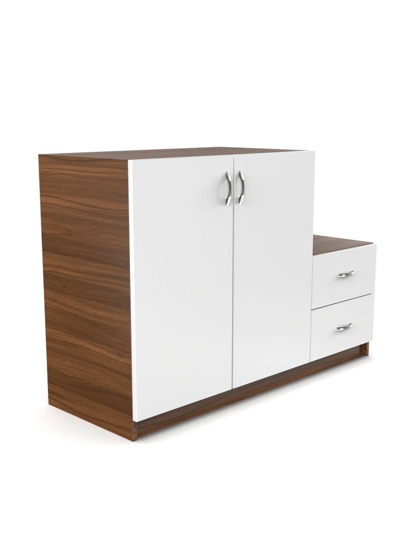 Malazhouse Stride Shoe Rack - MZSR011 – 120L x 90H x 35W - Image 3