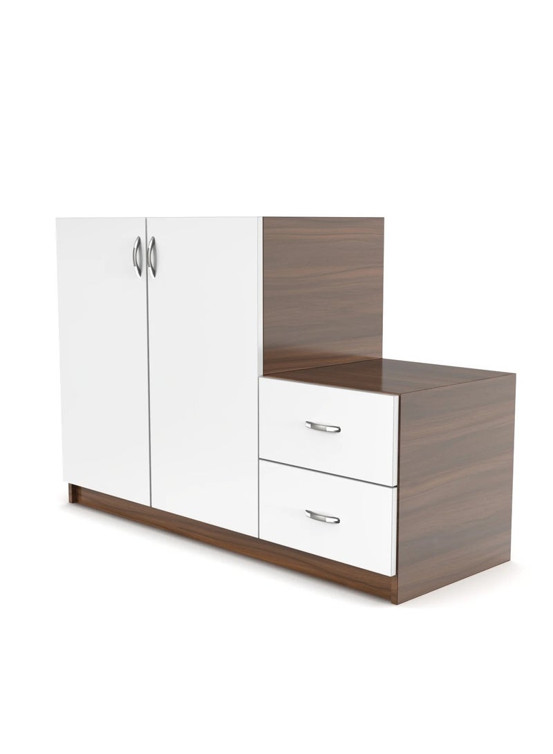 Malazhouse Stride Shoe Rack - MZSR011 – 120L x 90H x 35W - Image 1