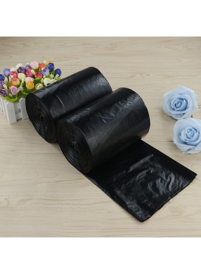 Eagrye 5 Gallon Garbage Bags, 90 Counts, Black - Image 4