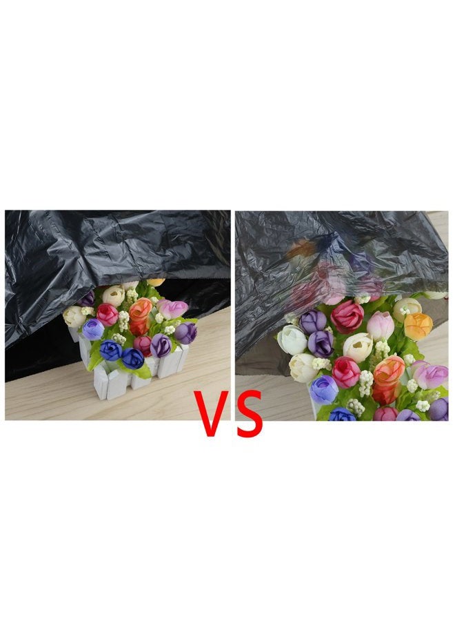 Eagrye 5 Gallon Garbage Bags, 90 Counts, Black - Image 5