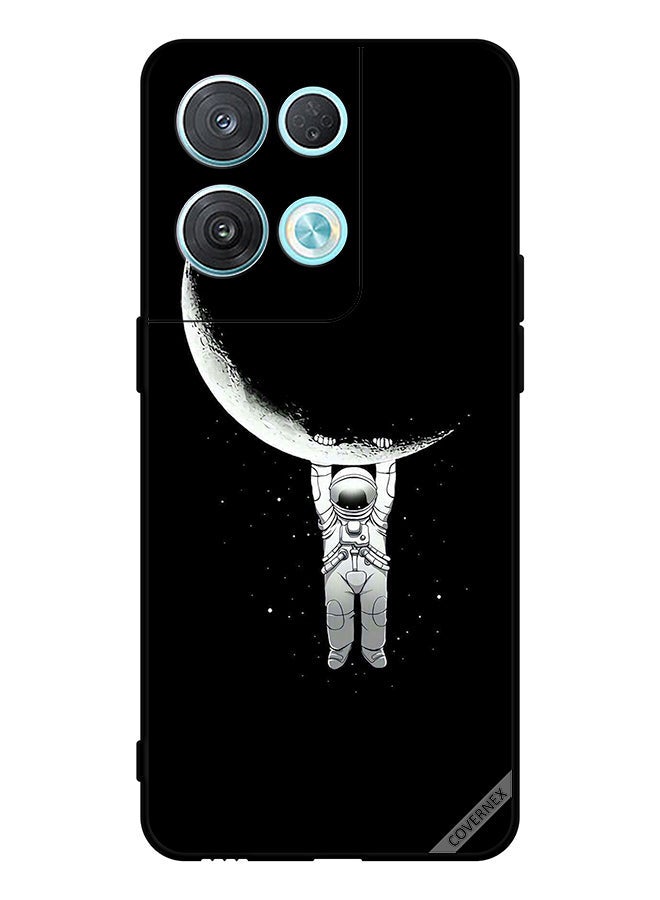 Covernex Protective Case Cover For Oppo Reno8 Pro Hanging On The Moon - Image 1
