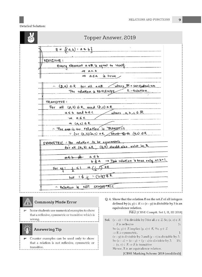 null - Oswaal CBSE Question Bank Class 12 Mathematics Book based on Latest Board Sample Paper released on 16th Sep 2022 (For 2023 Exam) - Image 1