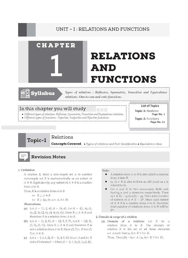 null - Oswaal CBSE Question Bank Class 12 Mathematics Book based on Latest Board Sample Paper released on 16th Sep 2022 (For 2023 Exam) - Image 1