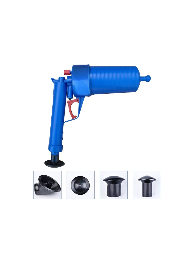 Generic - Pump Cleaner Air Blaster Plunger Sink Pipe Clog Remover - Image 1