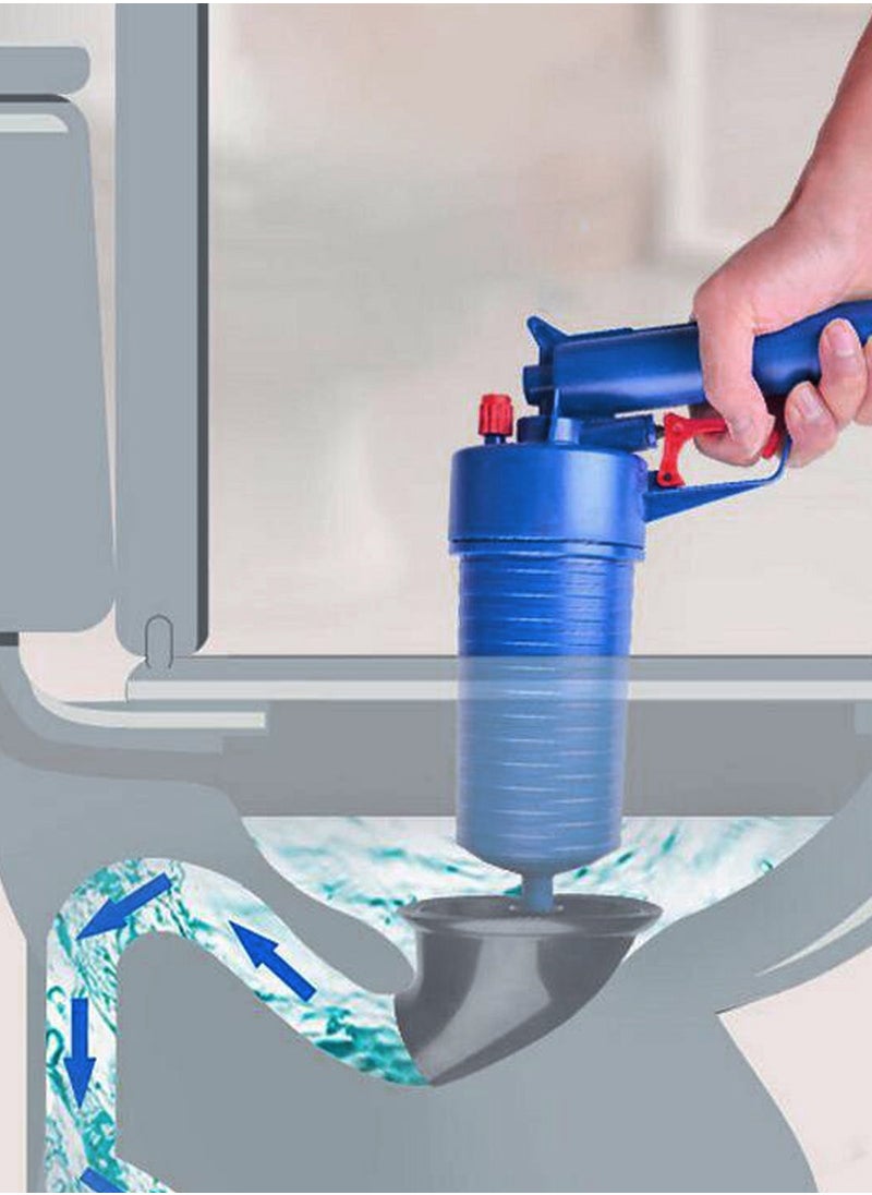 Generic - Pump Cleaner Air Blaster Plunger Sink Pipe Clog Remover - Image 1