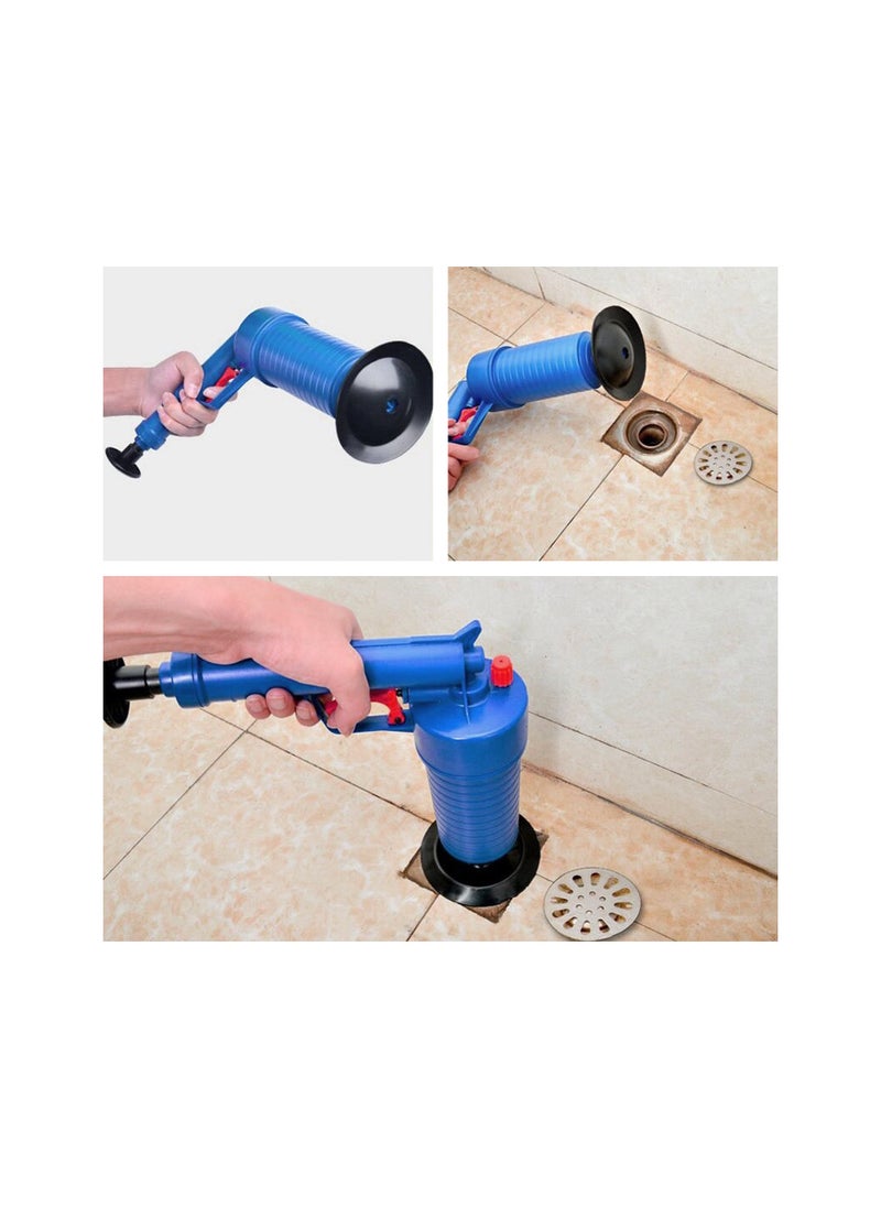 Generic - Pump Cleaner Air Blaster Plunger Sink Pipe Clog Remover - Image 1