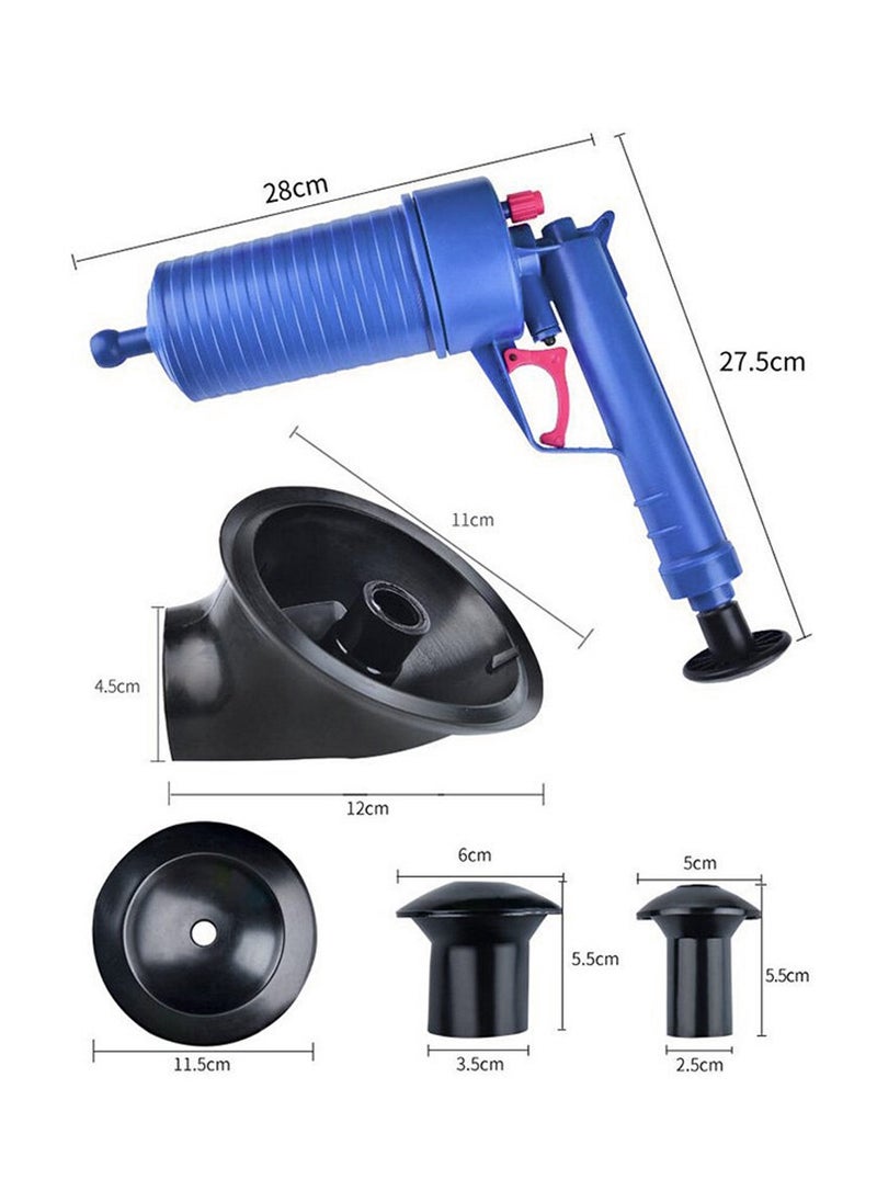 Generic - Pump Cleaner Air Blaster Plunger Sink Pipe Clog Remover - Image 1