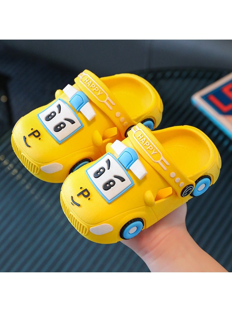 KUYING New Anti Slip Soft Sole Sandals 