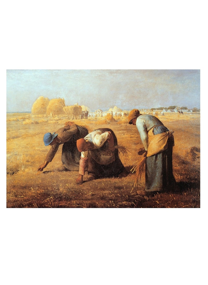 TOMAX - Tomax - The Gleaners Mini Puzzle 1000 Pieces - M100-021 - Image 1