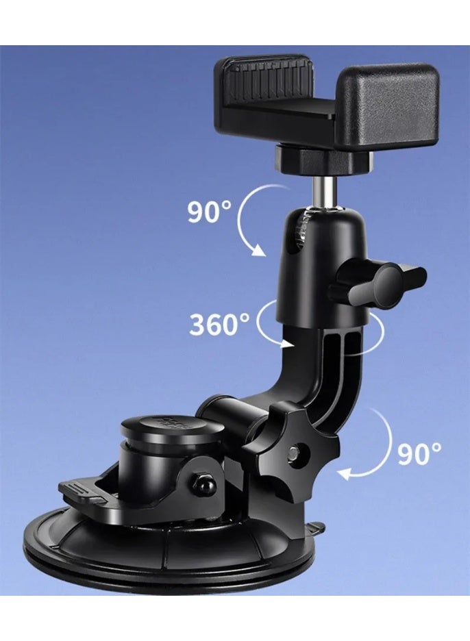 Car Phone Mount with Strong Suction Cup & 360° Adjustable Arm Car Phone Holder Phone Holder Stand for All Phones  - Image 5