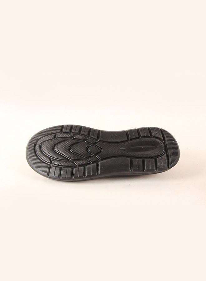 BOTELI Men's 40-45 Large Size Brown Velcro Sandals - Breathable Design Comfortable Sole For Outdoor Sports & Beach Casual Wear - Image 4