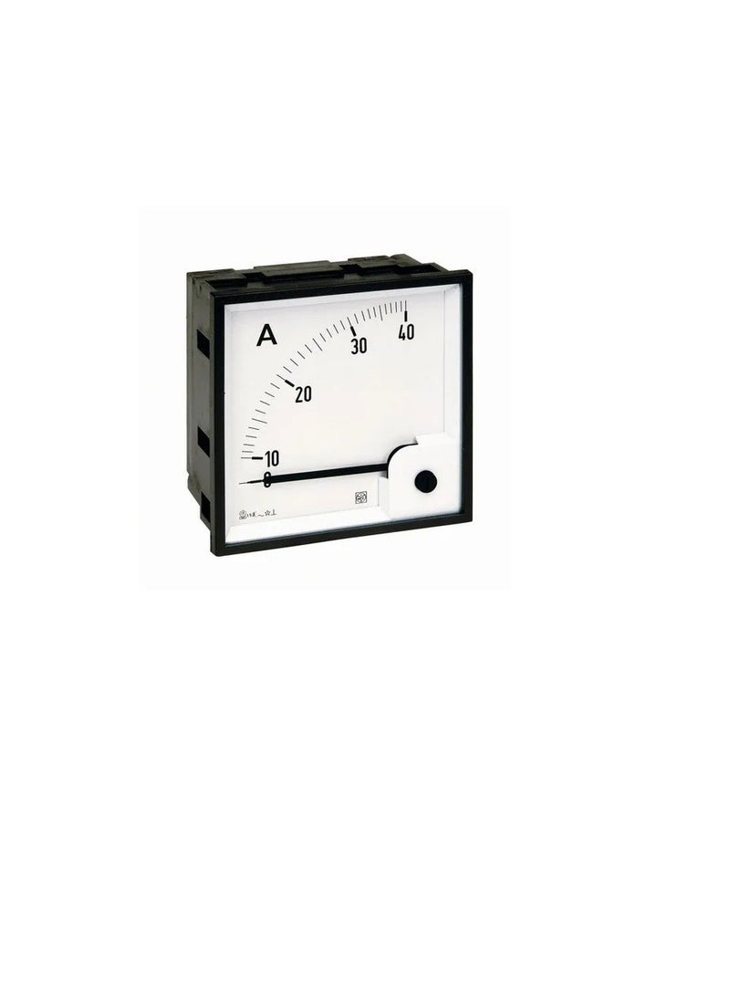 AC Analogue Panel Ammeter 48x48 CT Type Secondary 5A ERI48/ESI48 - Image 3