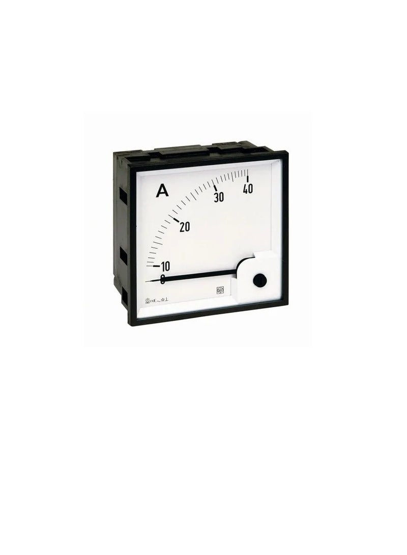 AC Analogue Panel Ammeter 48x48 CT Type Secondary 5A ERI48/ESI48 - Image 2