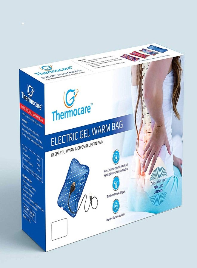 Thermocare Combo Of Hot Water Bottle Rubber Water Bag And Gel Bottle(Multi-Colour) - Image 5