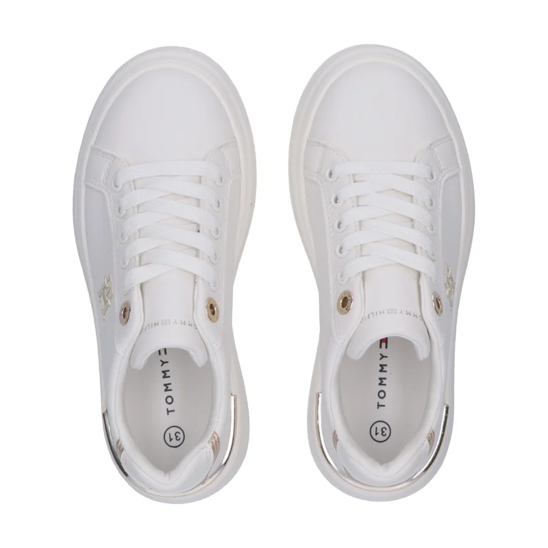 TOMMY HILFIGER Little Low Top Lace Up Sneakers